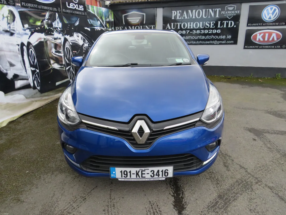 Renault Clio 2019 5DR 1LT PETROL NCTD 27 - Image 4