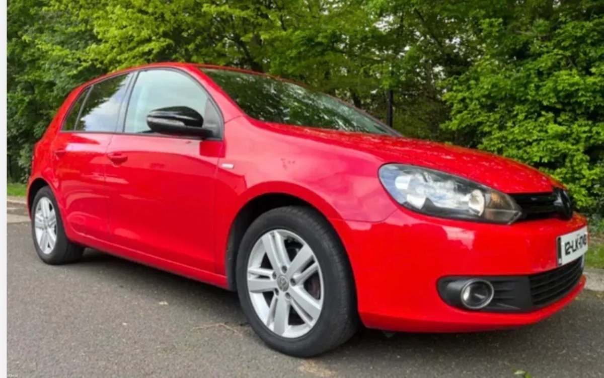 Volkswagen Golf (match) TSI 1.2 Litre - Image 1