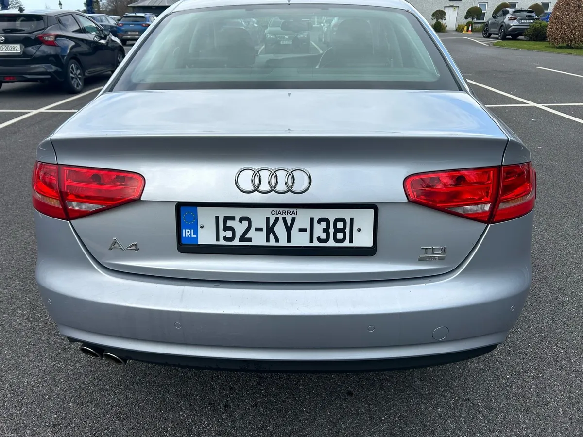 Audi A4 2.0 TDI SE TECHNIK 2015 - Image 4