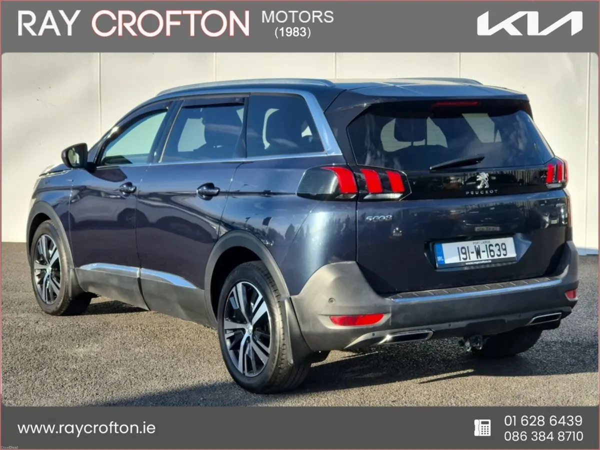 Peugeot 5008 1.5 BlueHDi 130bhp GT Line Auto - Image 3