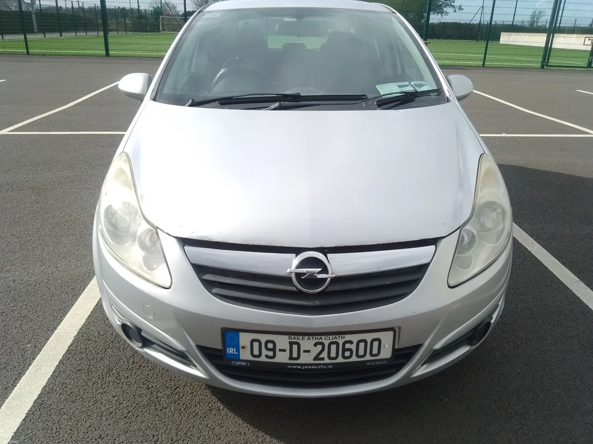 09 CORSA 1 LITRE NEW NCT TO 28/10/2026 - Image 3