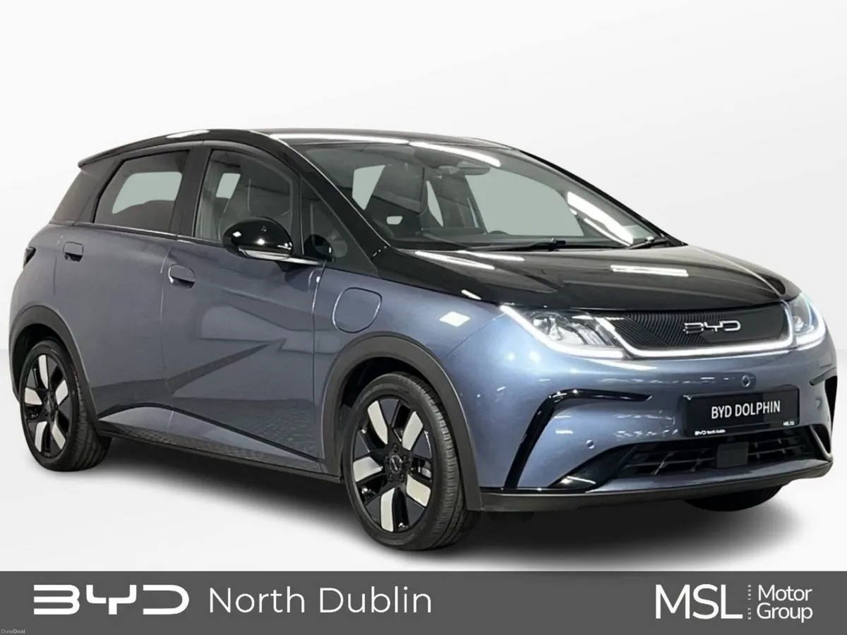 BYD DOLPHIN Design 60kWh 204PS - Reversing Camera - Image 2