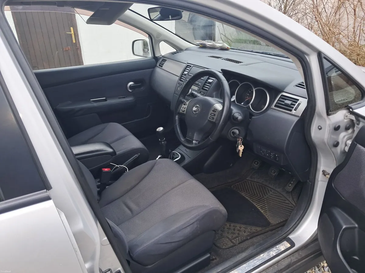 2011 Nissan Tiida 1.5 Diesel - Image 2