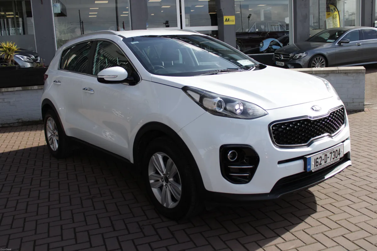 2016 KIA SPORTAGE 1.7 D EX - Image 2