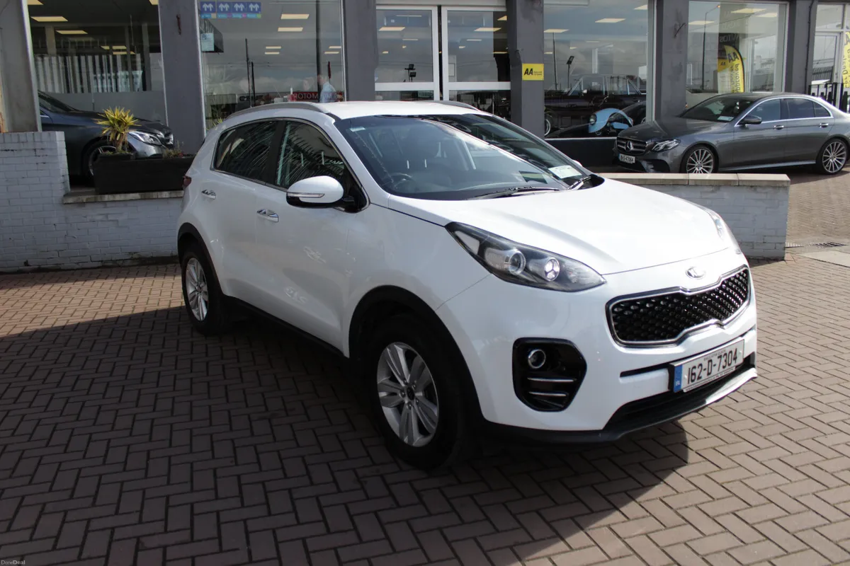 2016 KIA SPORTAGE 1.7 D EX - Image 1