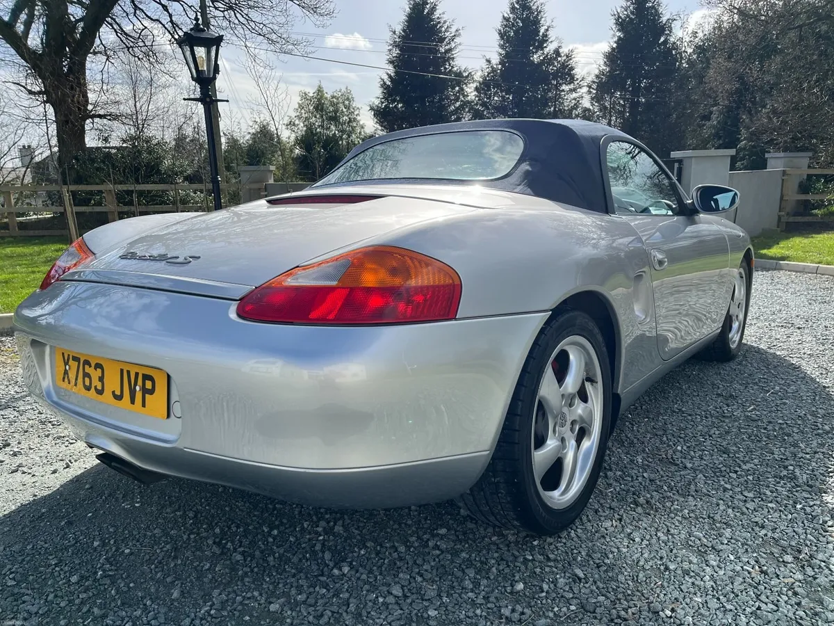 Porsche Boxster 2000 - Image 4