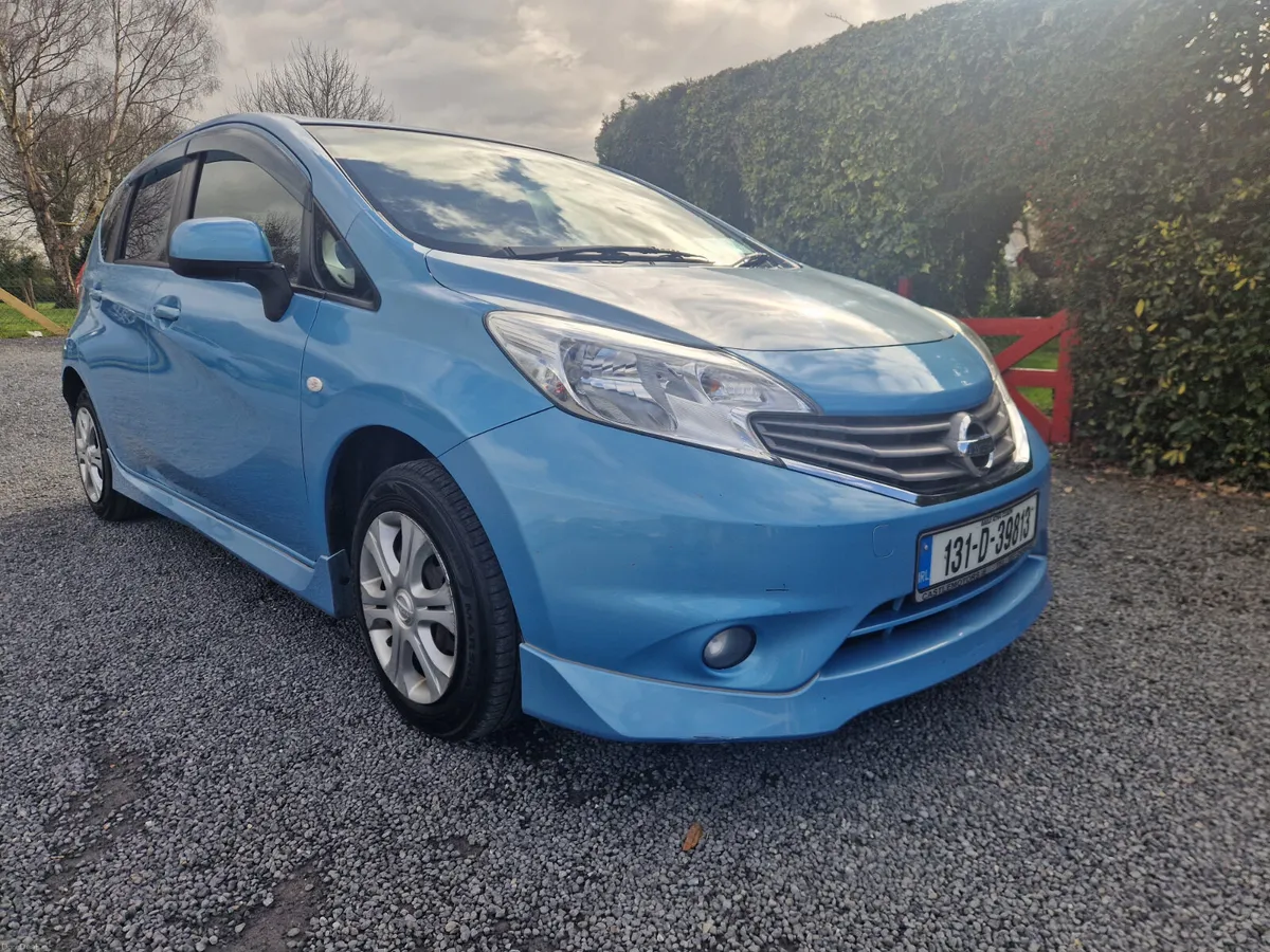 Nissan Note SV AUTO 2013 - Image 2