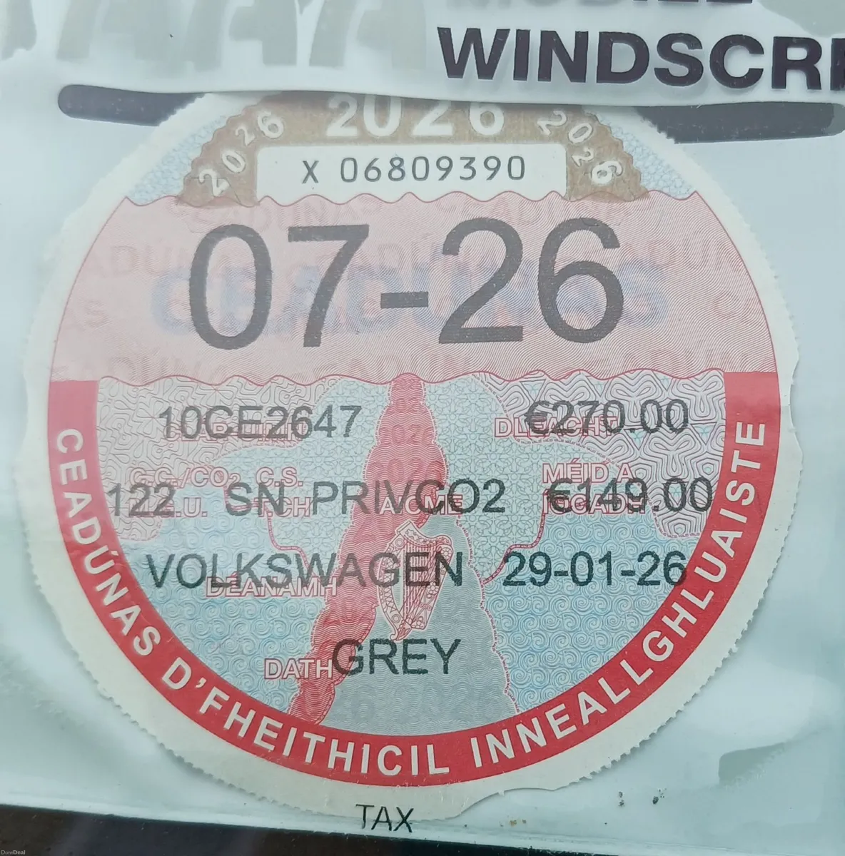 2010 VW Jetta 1.6 TDI – FSH – Carefully Maintained - Image 2