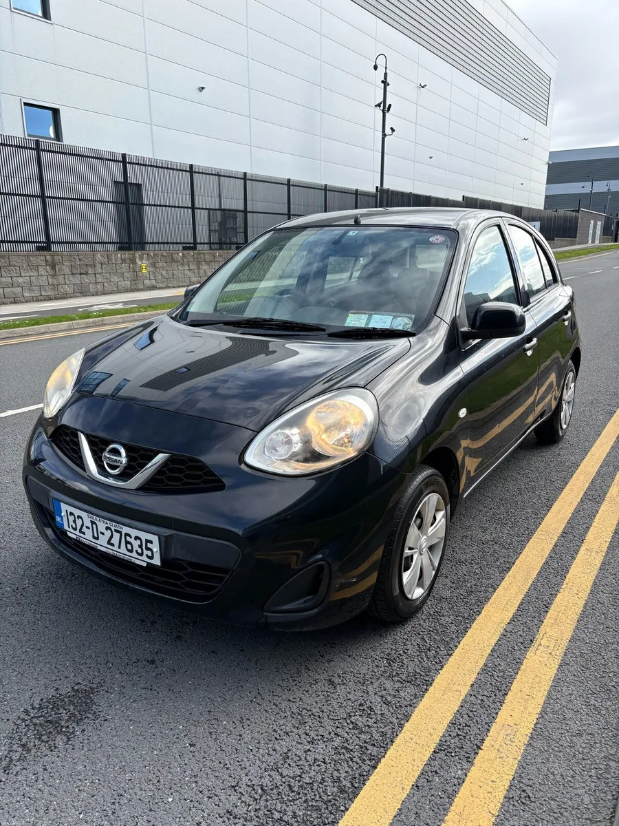 Nissan march 66kms nct and tax automatic - Image 3