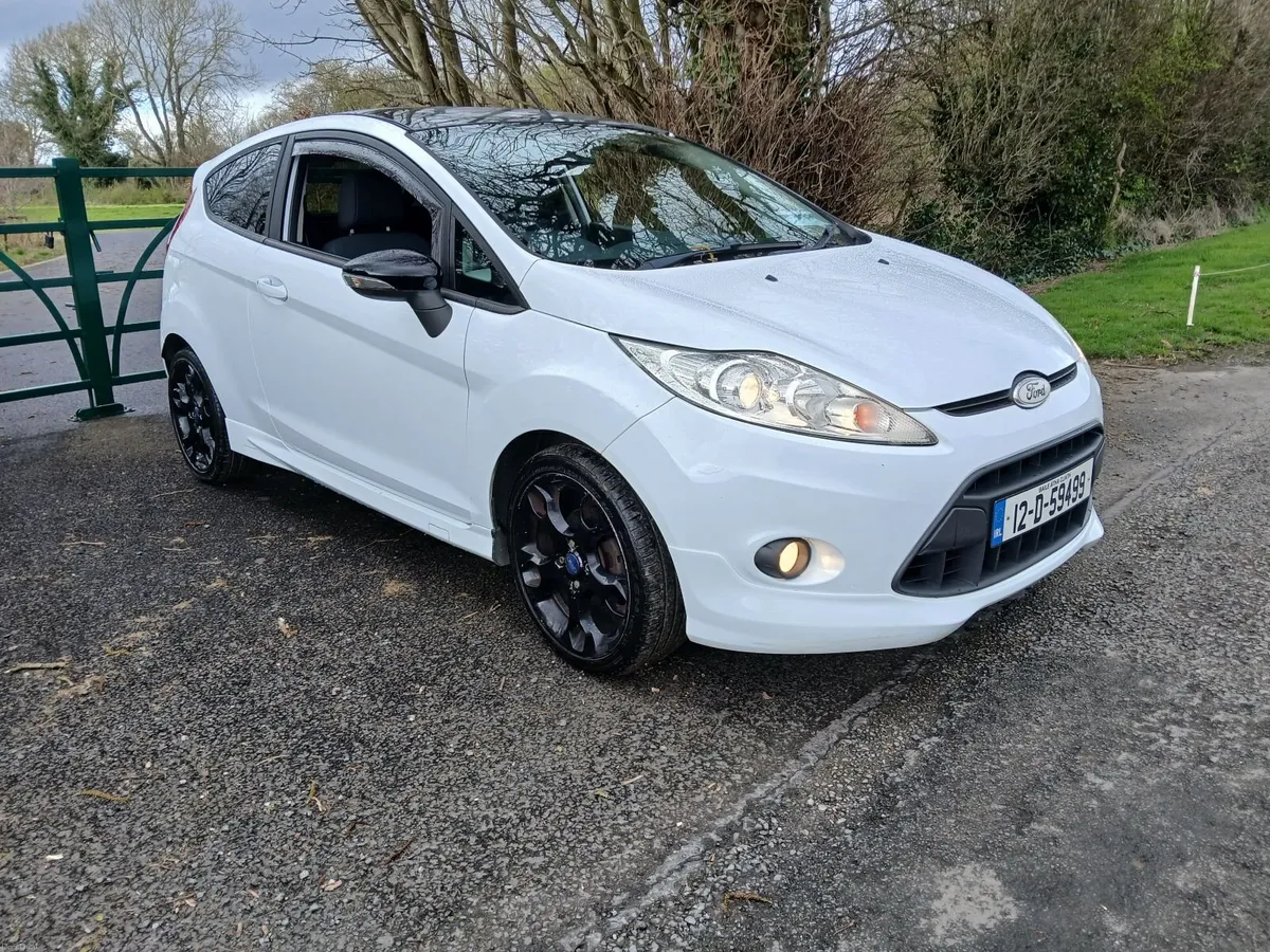 Ford Fiesta Zetec S. new NCT 10/26 - Image 1