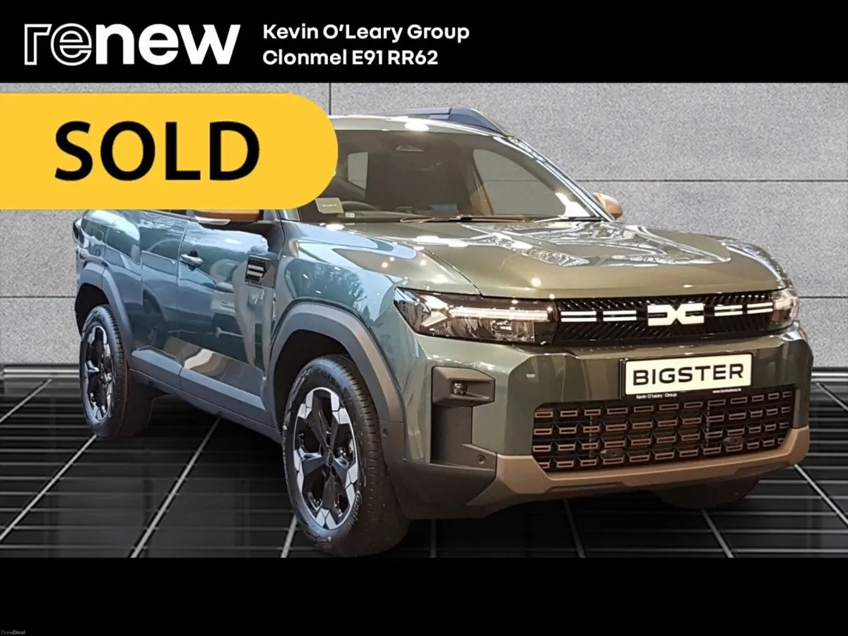 Dacia Bigster Extreme HEV 155 - Image 1