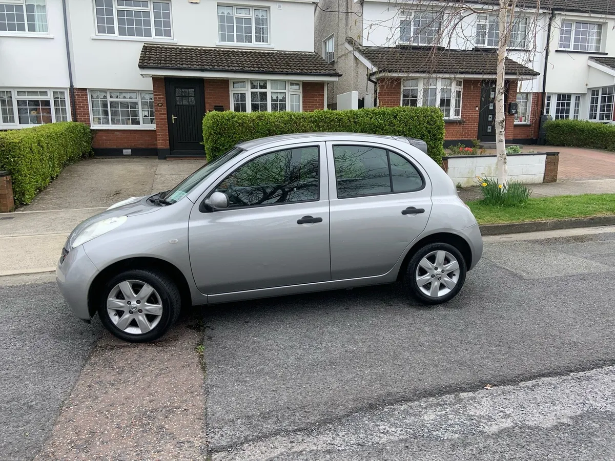 Very low mileage Nissan micra  just passed nct - Image 1