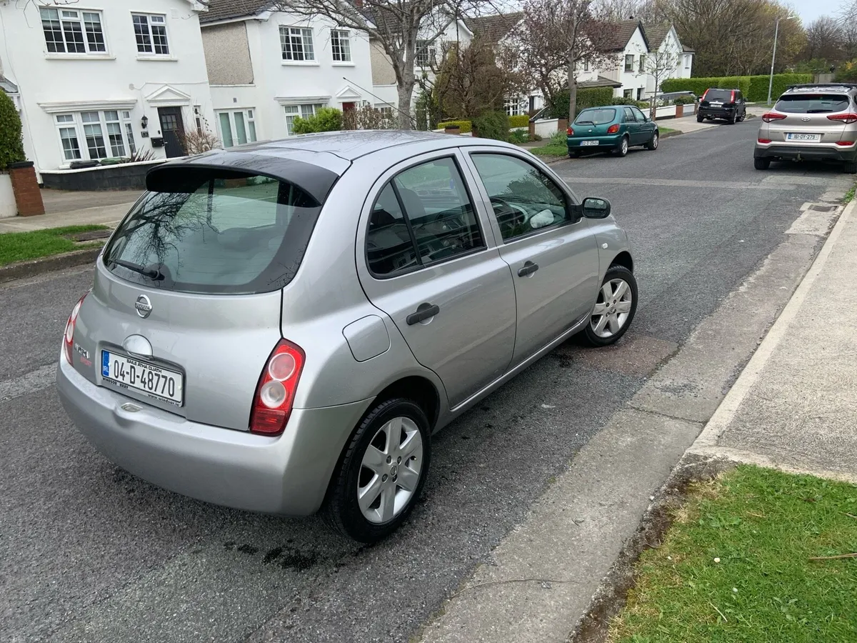 Very low mileage Nissan micra  just passed nct - Image 2