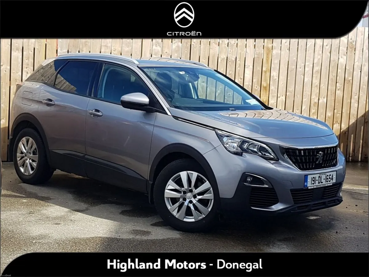 Peugeot 3008 1.2 PureTech 130bhp Active - Image 1