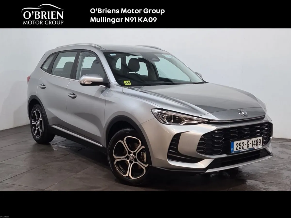 MG ZS Excite HEV - Image 1