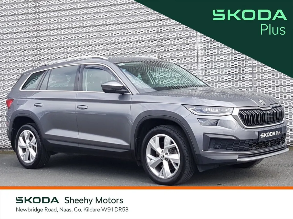 Skoda Kodiaq 2.0 TDI 150HP DSG STYLE 7 Seat - Image 1