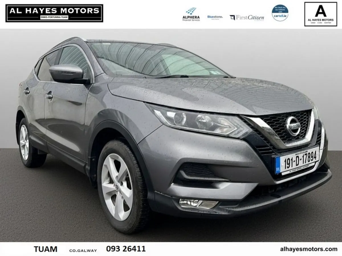 Nissan Qashqai 1.5 SV 18 4DR *NCT 2/27*SALE NOW ON - Image 1