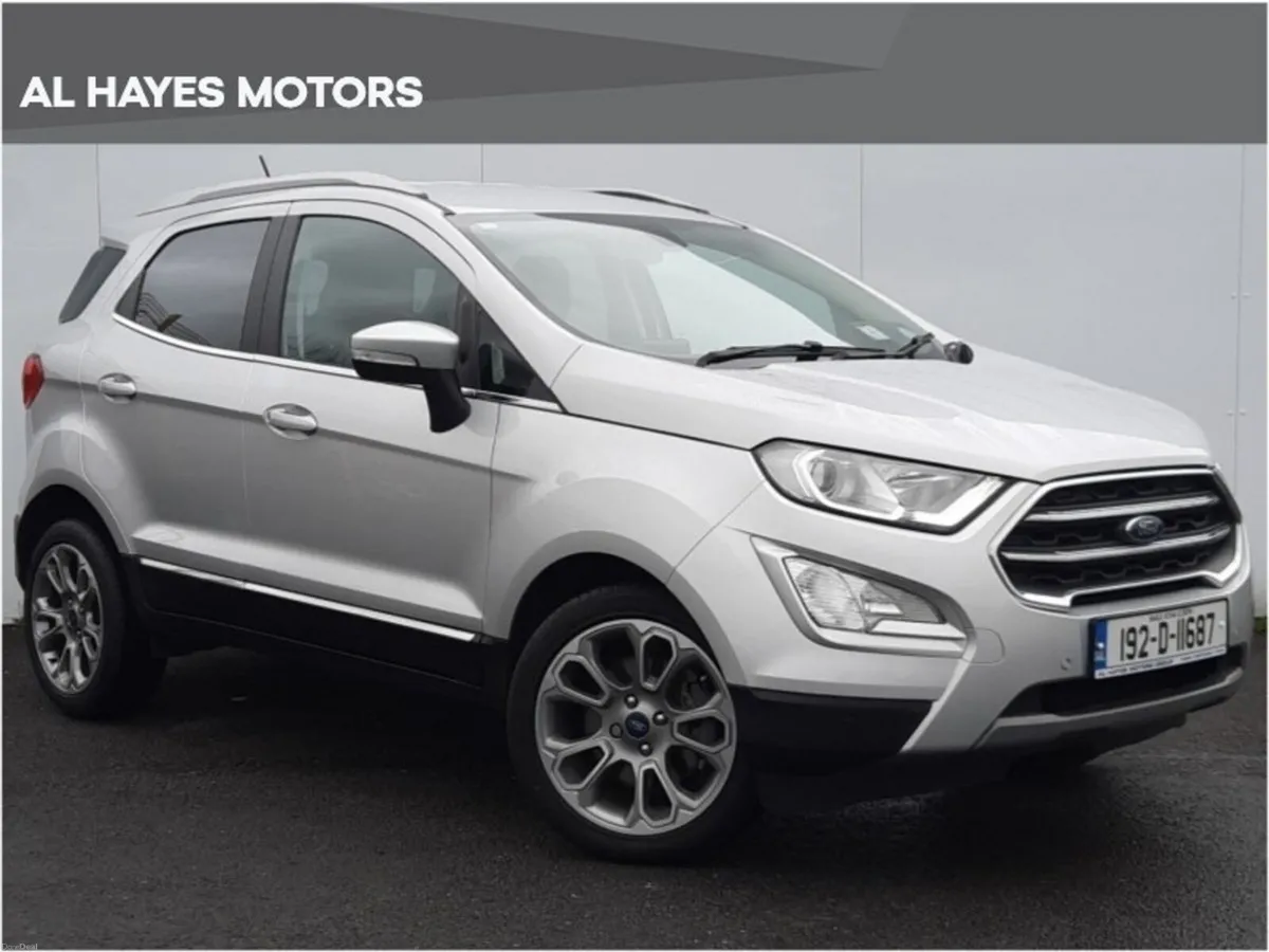 Ford EcoSport **SAT-NAV--LIKE NEW**1.0TURBO TITANI - Image 1