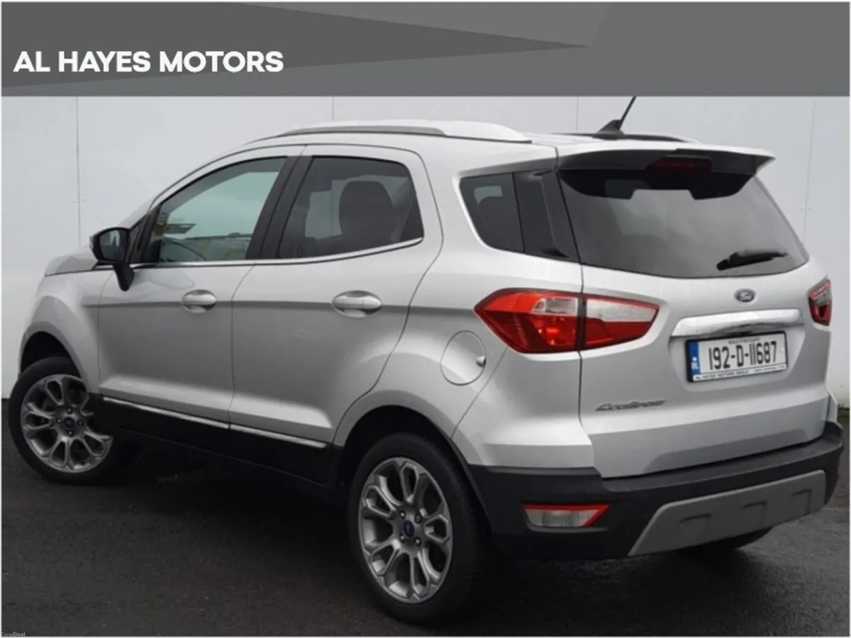 Ford EcoSport **SAT-NAV--LIKE NEW**1.0TURBO TITANI - Image 3