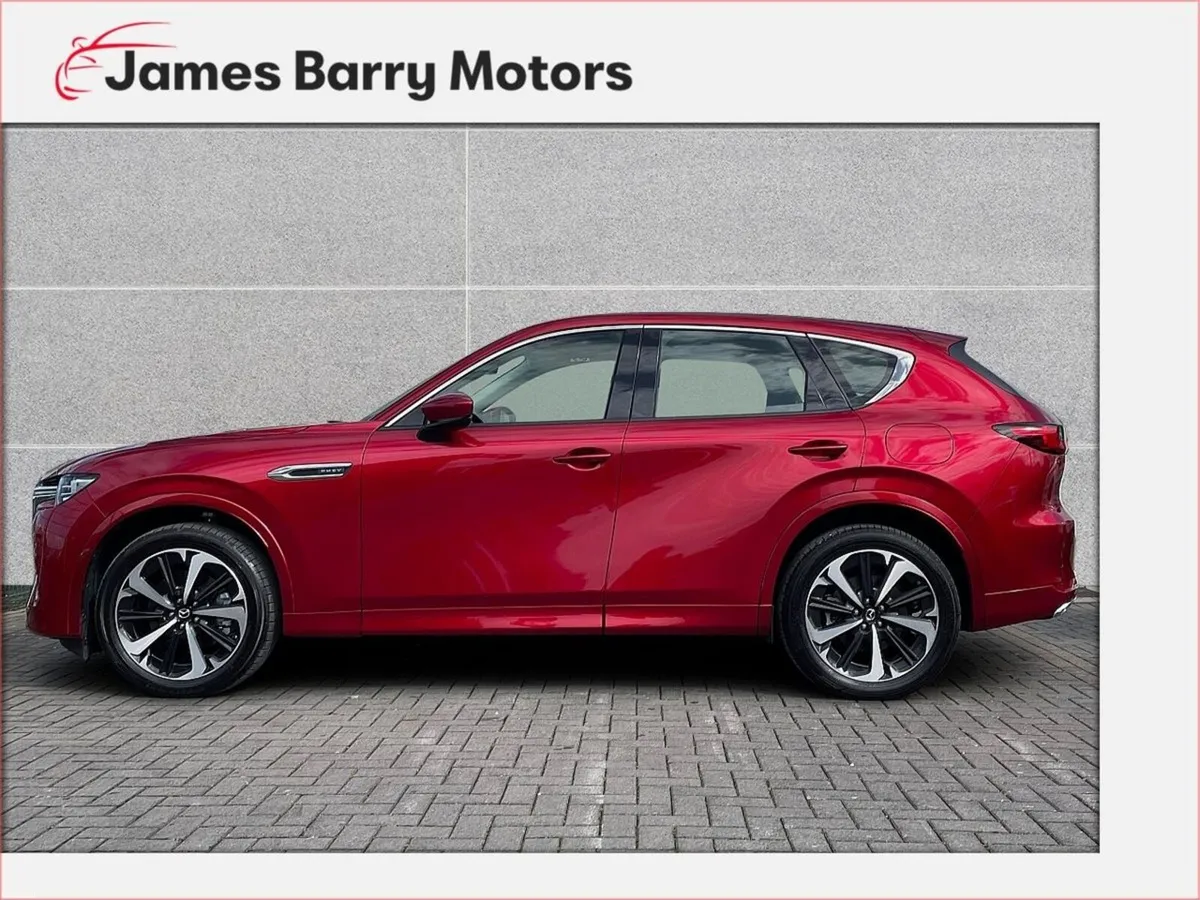 Mazda CX-60 2.5P PHEV TAKUMI DRI-P AT - Image 3