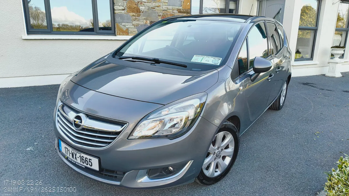 2017 Opel Meriva CDTI SE Low KM NCT 01/28 - Image 3