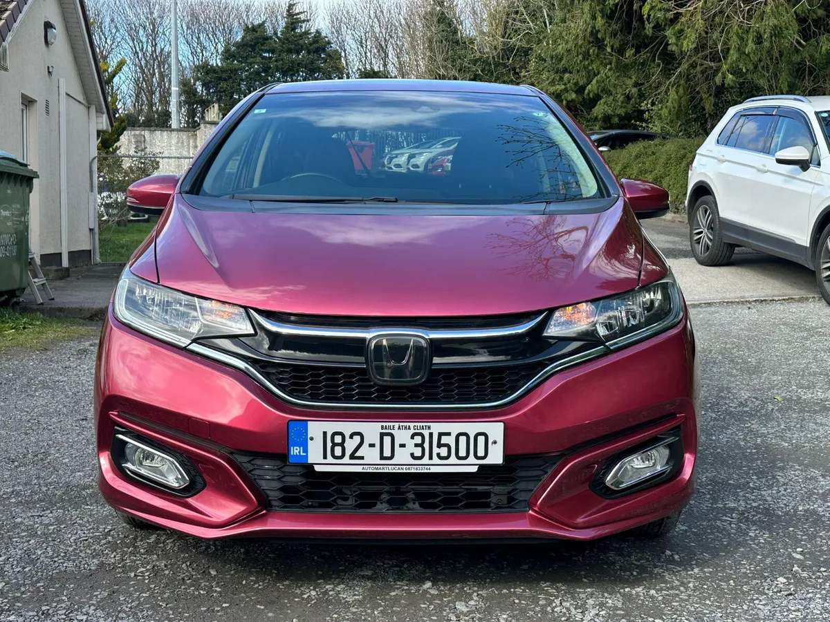 HONDA FIT 2018 40K KM WITH CRUISE CONTROL - Image 2
