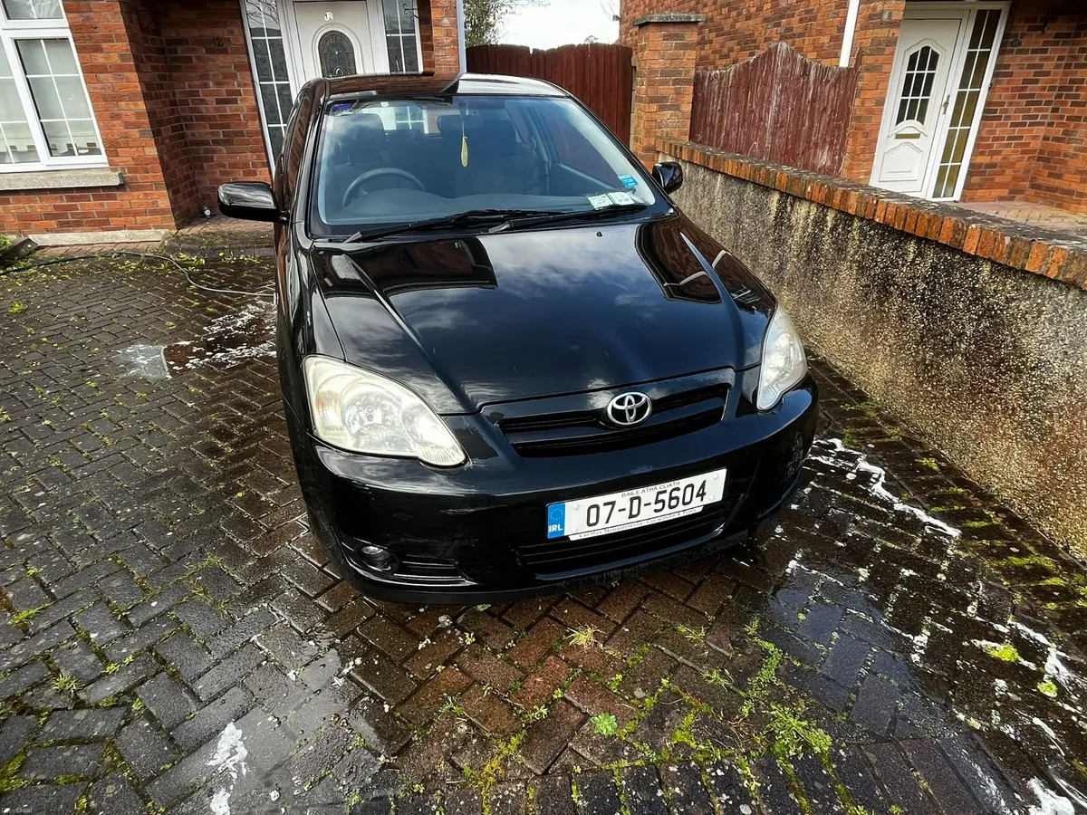 Toyota Corolla 1.4 VVTI petrol 2007 - Image 1