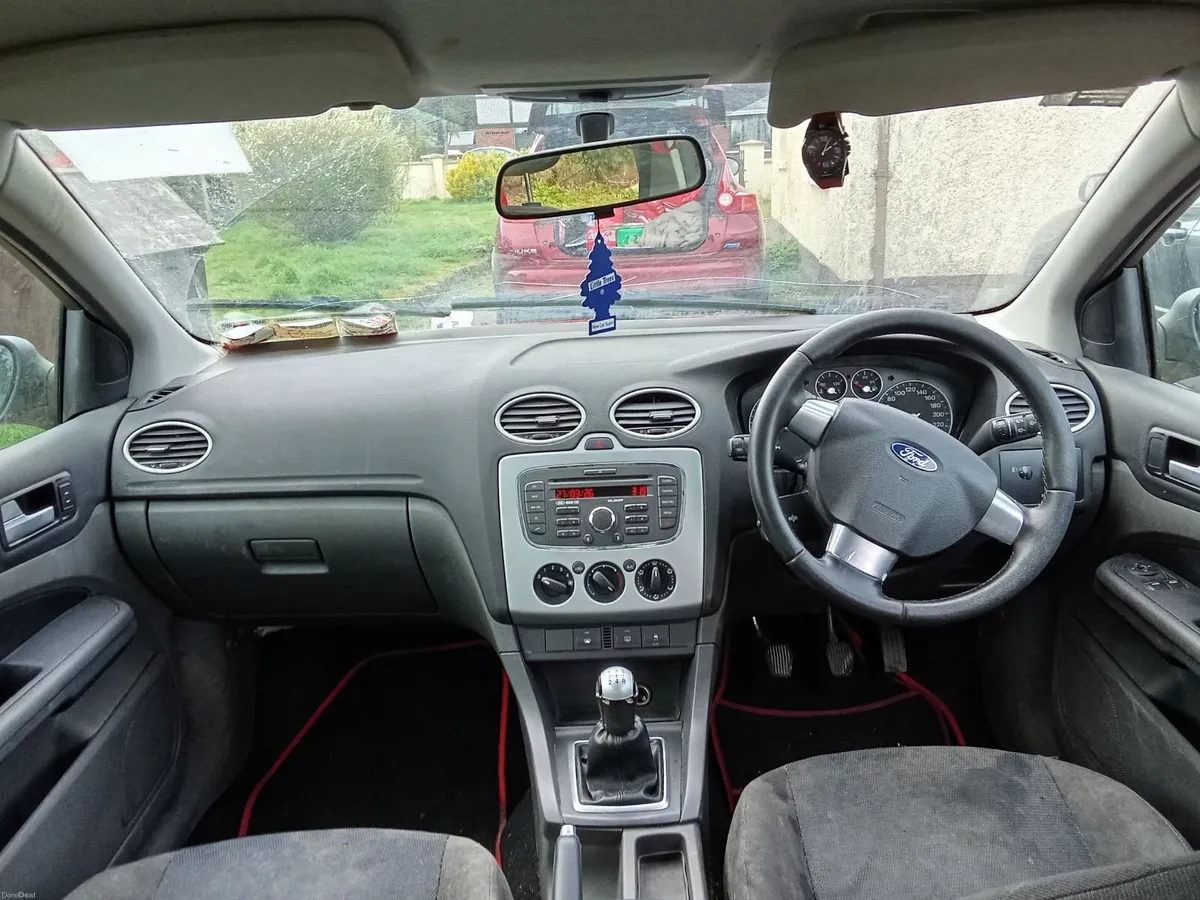 Ford Focus  Zetec 1.6 TDCi 2008 no nct - Image 2