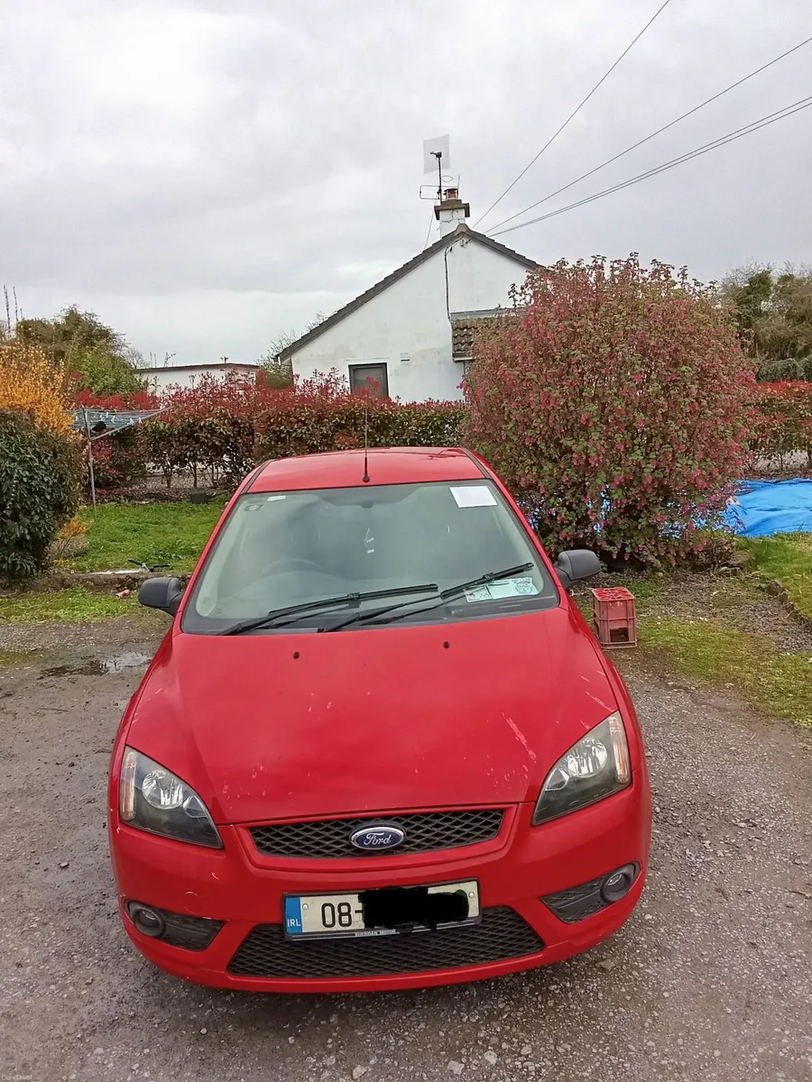 Ford Focus  Zetec 1.6 TDCi 2008 no nct - Image 4