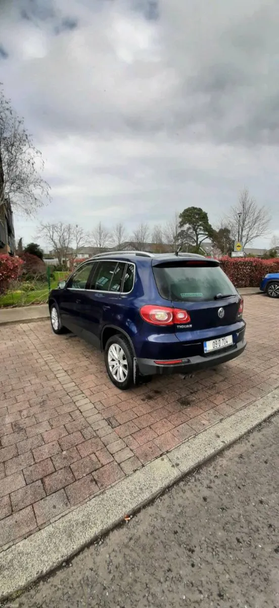 2009 VOLKSWAGEN TIGUAN 2.0TDI 4WD - Image 4