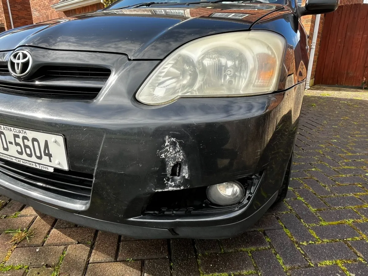 Toyota Corolla 1.4 VVTI petrol 2007 - Image 3