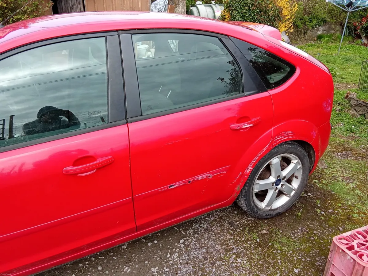 Ford Focus  Zetec 1.6 TDCi 2008 no nct - Image 5