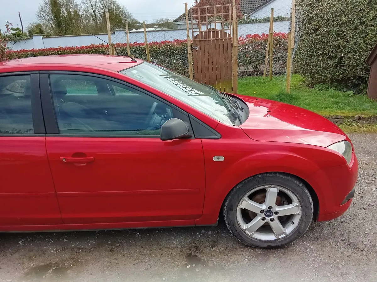 Ford Focus  Zetec 1.6 TDCi 2008 no nct - Image 6