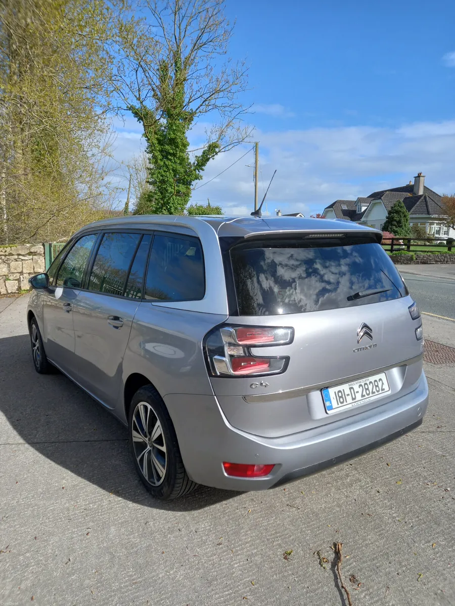 2018 Citroen C4 Picasso 1.6 Diesel 7 seats - Image 3