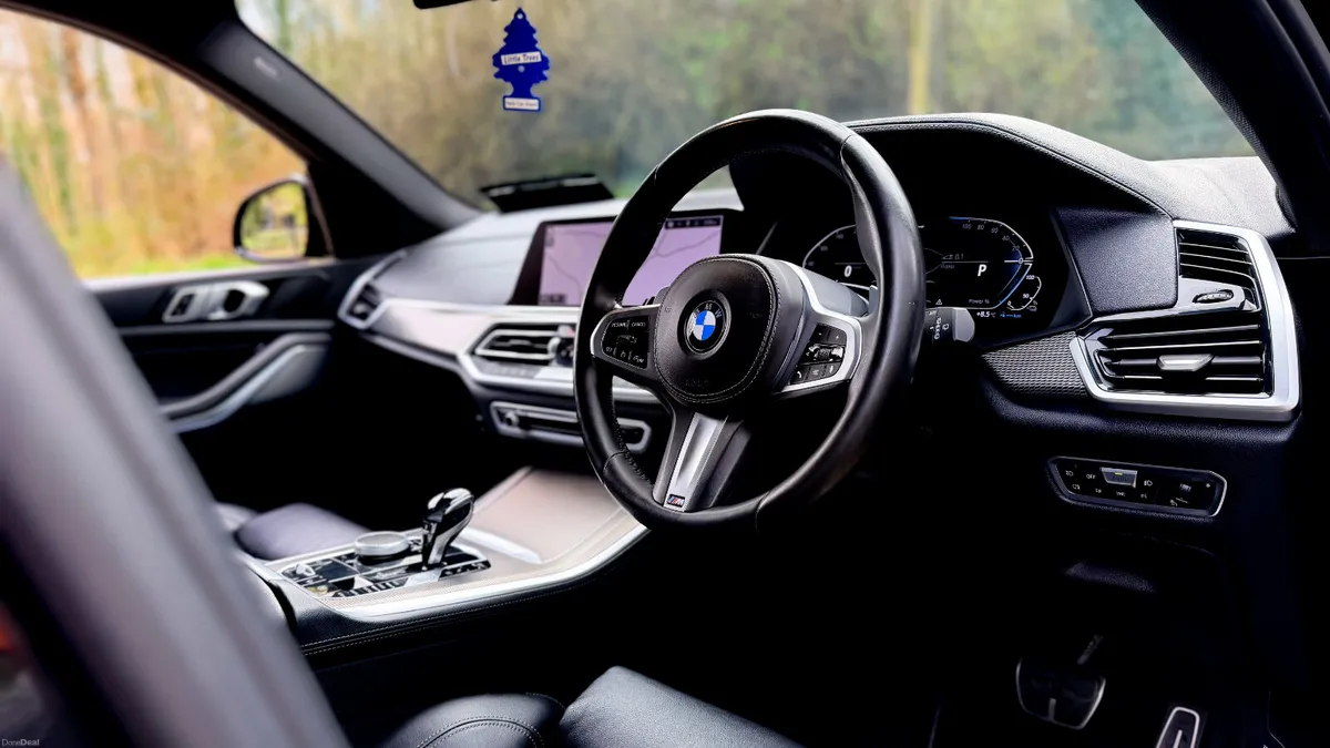 2021 (211) BMW X5 45E MSPORT PRO 390BHP - Image 4