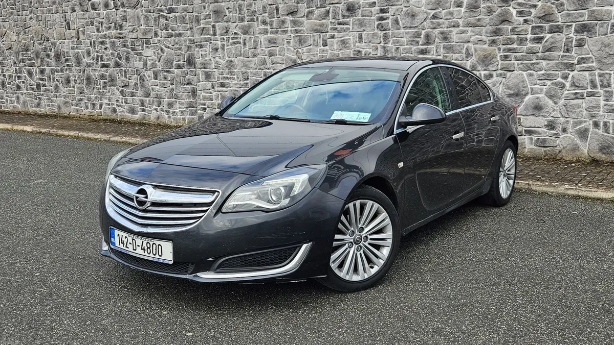 Opel Insignia 2014 New NCT - Image 1