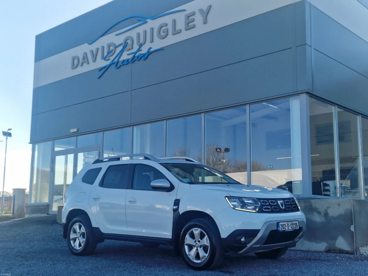 Dacia Duster Comfort Blue DCI 115 4WD RE 5D - Image 1