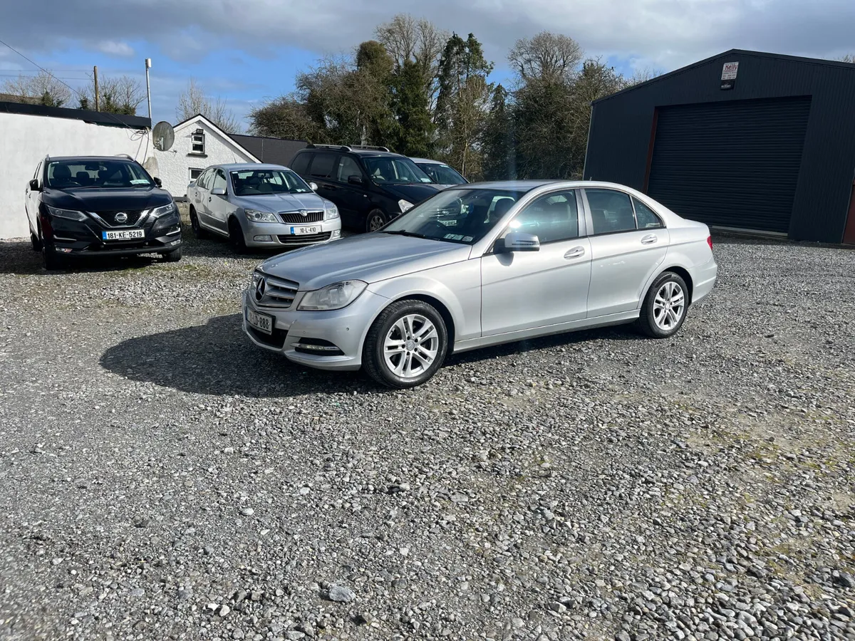 2013 Mercedes-Benz C220 cdi AUTO - Image 5