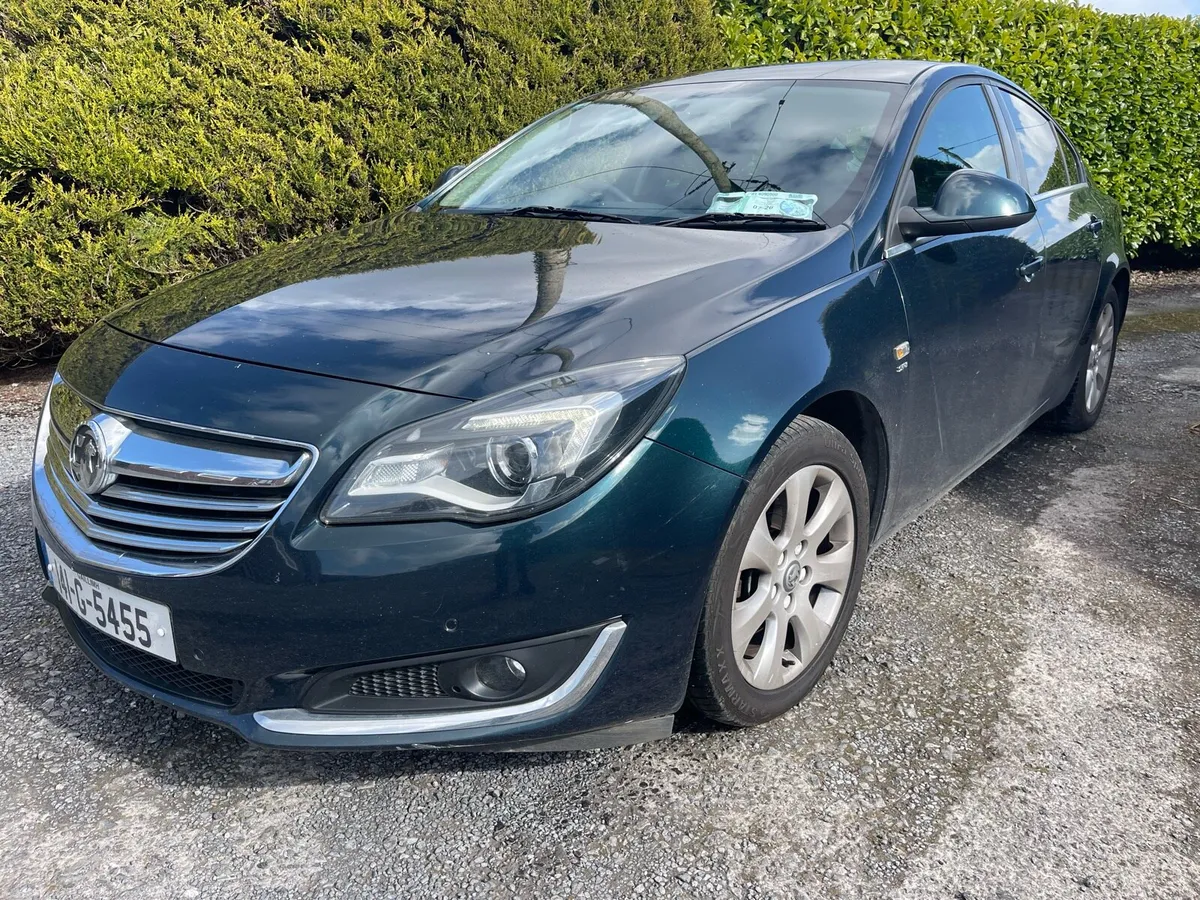 2014 Insignia Sri New Nct & Service - Image 1