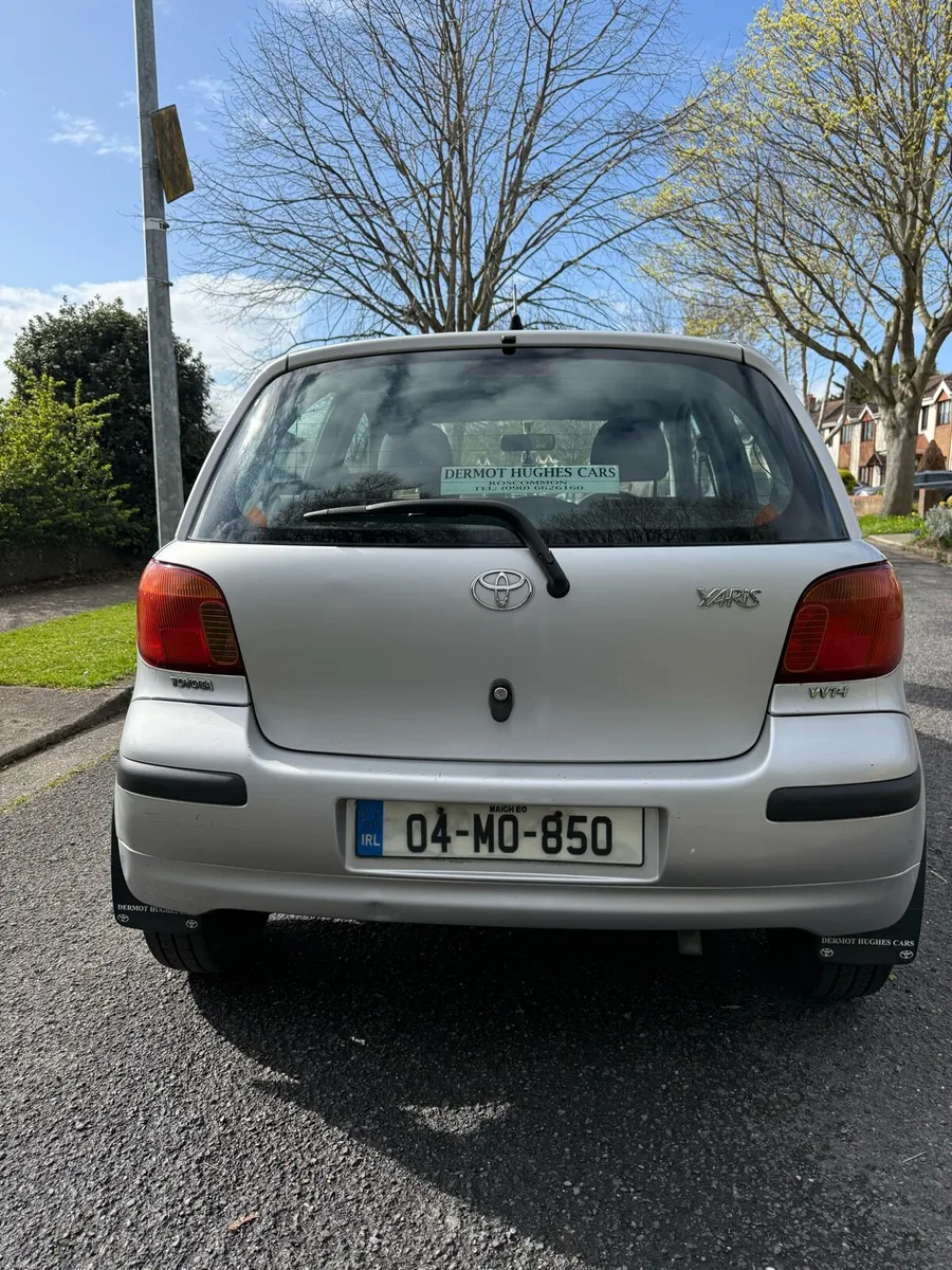 TOYOTA YARIS 1.0 LTR VVTI TERRA PETROL - Image 4