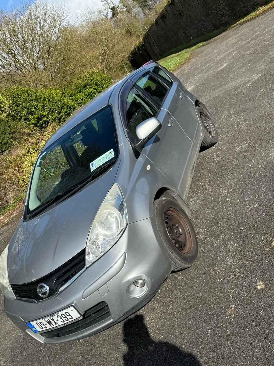 Nissan note 1.4 petrol New NCT May 2027 - Image 1