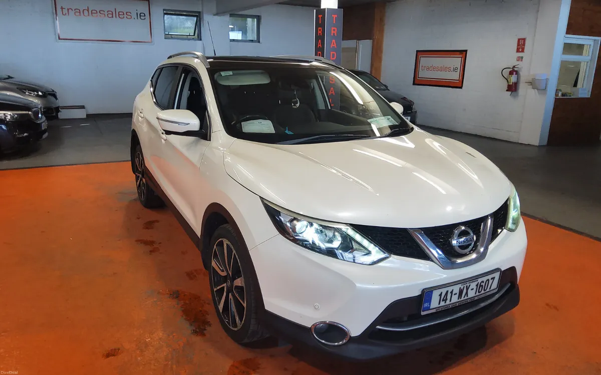 Nissan Qashqai 2014 - Image 1