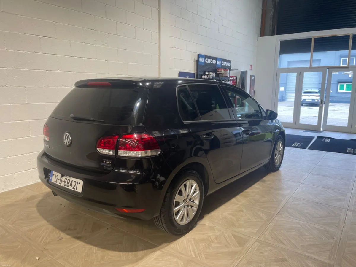 Volkswagen Golf 2012 1.2L Petrol Automatic - Image 2