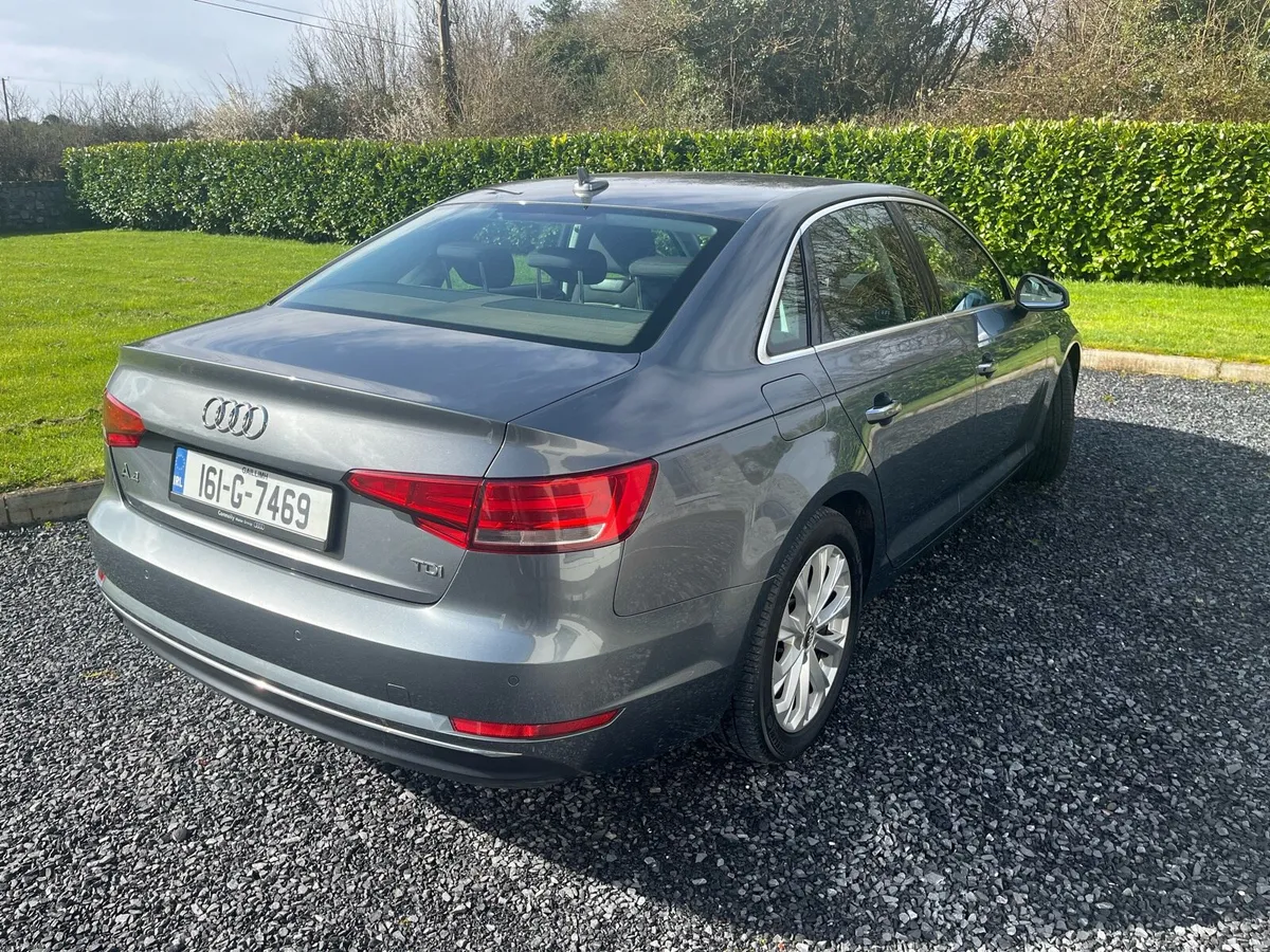 Audi A4 2.0 TDI 2016 - Image 2