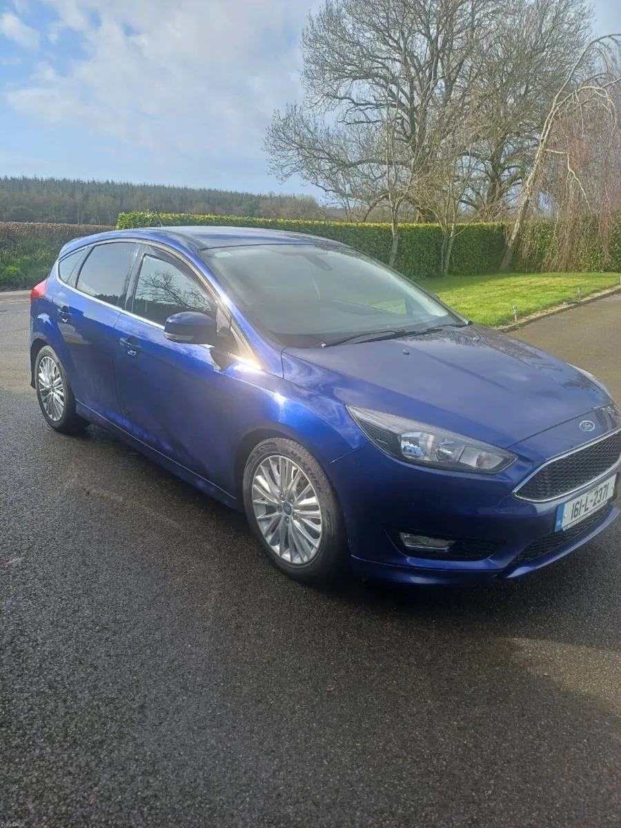 Ford focus st line test and tax - Image 1