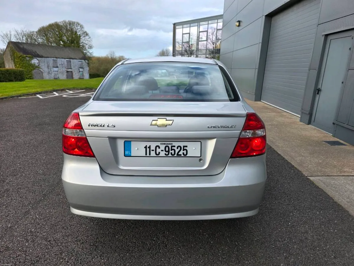 11 CHEVORLET AVEO 1.4 PETROL AUTOMATIC LOW MILEAGE - Image 4