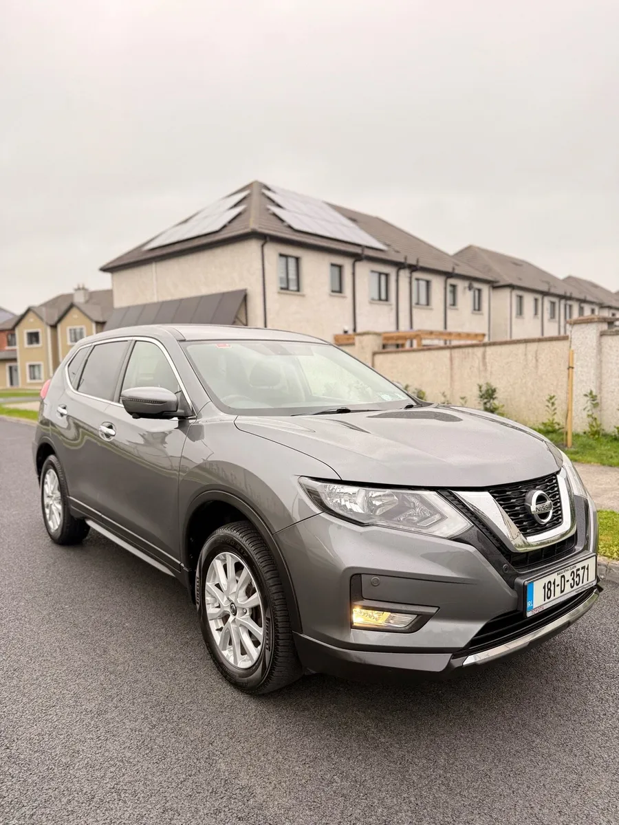 2018 Nissan X Trail New NCT 01/2028 - Image 1