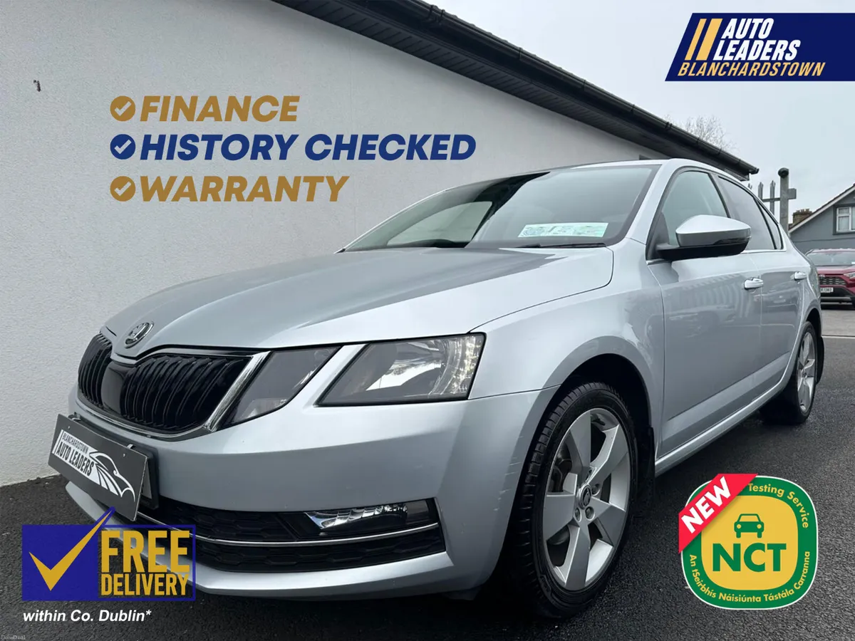 SKODA OCTAVIA 1.0 TSI STYLE 115HP SAT NAV - Image 1