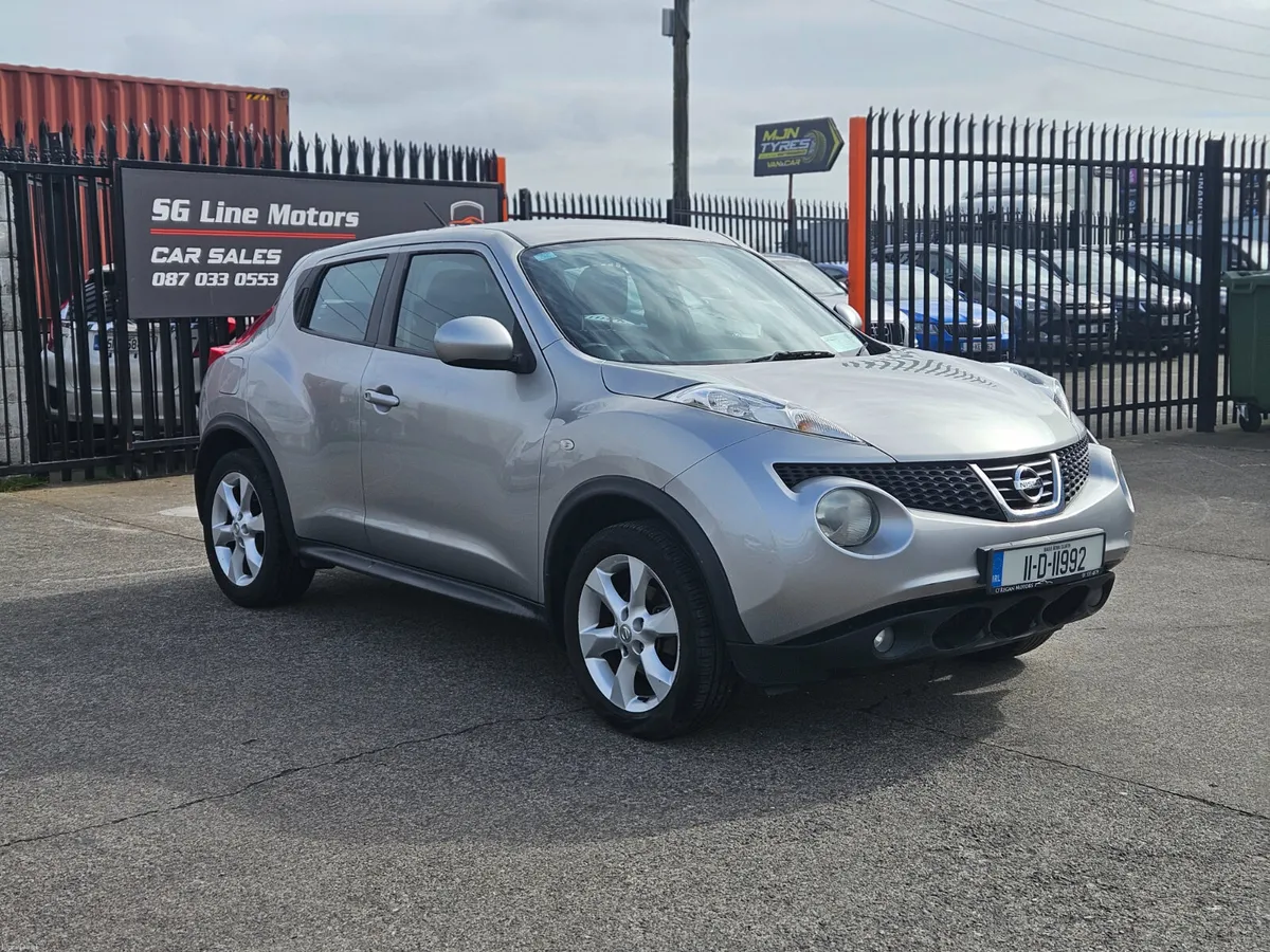 Nissan Juke 1.6 Diesel - Image 1