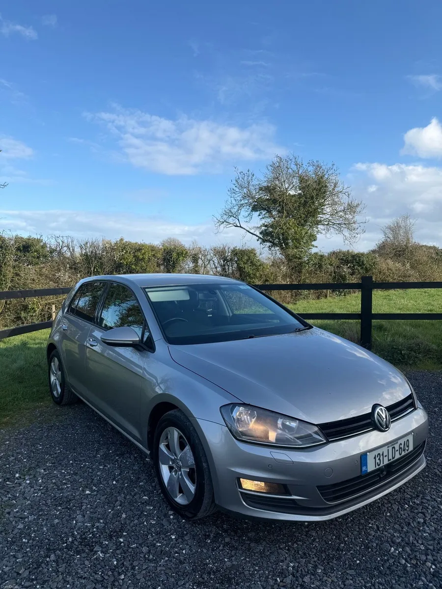 2013 Vw golf 1,6 diesel New Nct - Image 1